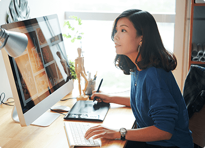 Example custom animated video work by the Marketing 360 creative team