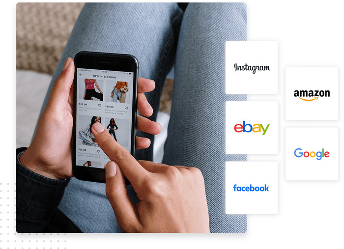 Omnichannel selling across social sites and marketplaces