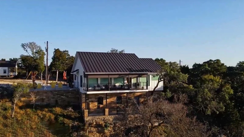 A storm-rated home exterior project by Houston Hurricane & Security Products